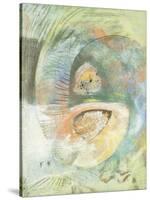 Monster Submarine-Odilon Redon-Stretched Canvas