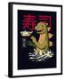 Monster Sushi-Michael Buxton-Framed Art Print