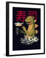 Monster Sushi-Michael Buxton-Framed Art Print