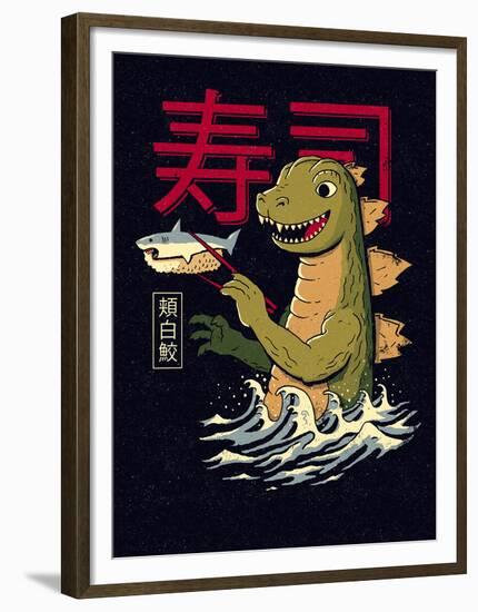 Monster Sushi-Michael Buxton-Framed Art Print