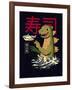 Monster Sushi-Michael Buxton-Framed Art Print