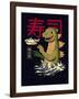 Monster Sushi-Michael Buxton-Framed Art Print