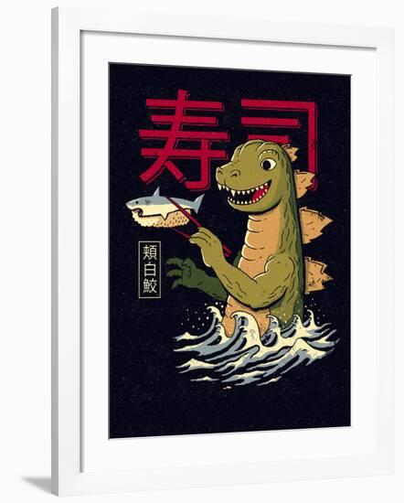 Monster Sushi-Michael Buxton-Framed Art Print