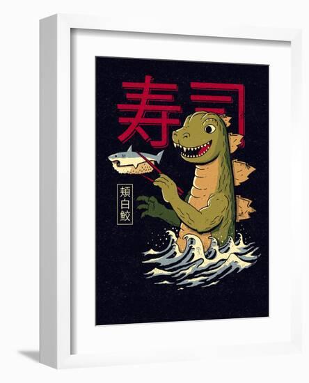 Monster Sushi-Michael Buxton-Framed Art Print