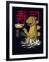 Monster Sushi-Michael Buxton-Framed Art Print