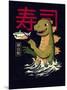 Monster Sushi-Michael Buxton-Mounted Art Print