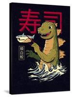 Monster Sushi-Michael Buxton-Stretched Canvas