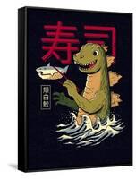 Monster Sushi-Michael Buxton-Framed Stretched Canvas