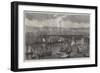 Monster Swing-Bridge at Brest-null-Framed Giclee Print