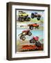 Monster Truck, 2008-Alex Williams-Framed Giclee Print