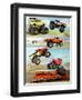 Monster Truck, 2008-Alex Williams-Framed Giclee Print