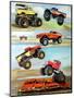 Monster Truck, 2008-Alex Williams-Mounted Giclee Print