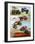 Monster Truck, 2008-Alex Williams-Framed Giclee Print