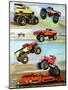 Monster Truck, 2008-Alex Williams-Mounted Giclee Print