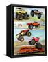 Monster Truck, 2008-Alex Williams-Framed Stretched Canvas