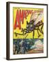 Monster Tsetse Fly-Frank R Paul-Framed Art Print