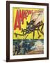 Monster Tsetse Fly-Frank R Paul-Framed Art Print