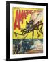 Monster Tsetse Fly-Frank R Paul-Framed Art Print