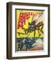 Monster Tsetse Fly-Frank R Paul-Framed Art Print