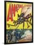 Monster Tsetse Fly-Frank R Paul-Framed Art Print