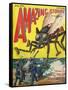 Monster Tsetse Fly-Frank R Paul-Framed Stretched Canvas