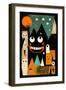 Monster Ville-Treechild-Framed Giclee Print