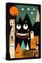 Monster Ville-Treechild-Stretched Canvas