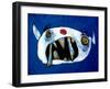 Monster with Long Teeth-Maylee Christie-Framed Giclee Print