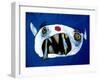 Monster with Long Teeth-Maylee Christie-Framed Giclee Print