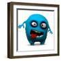 Monster-Albert Ziganshin-Framed Art Print