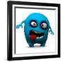 Monster-Albert Ziganshin-Framed Art Print