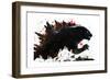 Monster-Alex Cherry-Framed Premium Giclee Print