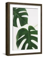 Monstera Duet-Irene Suchocki-Framed Giclee Print