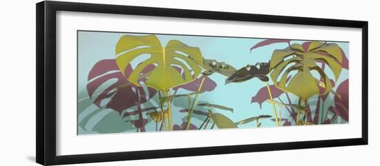 Monstera fantasy ll-Heidi Westum-Framed Photographic Print