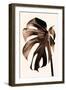 Monstera Gold-Pictufy Studio III-Framed Giclee Print