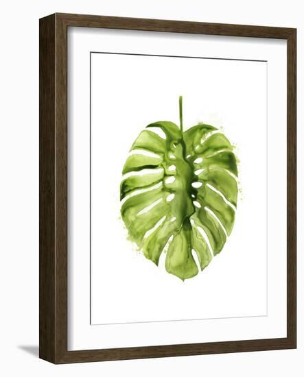 Monstera I-Grace Popp-Framed Art Print