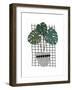 Monstera-Seventy Tree-Framed Premium Giclee Print