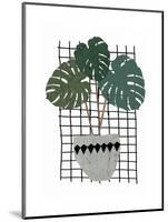 Monstera-Seventy Tree-Mounted Giclee Print