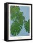 Monstera-Annika John-Framed Stretched Canvas