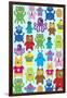 Monsters and Aliens-Elizabeth Caldwell-Framed Giclee Print