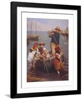 Monsters of the Deep-Edwin Thomas Roberts-Framed Premium Giclee Print