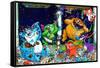 Monsters under the Sink-Maylee Christie-Framed Stretched Canvas