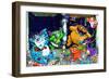 Monsters under the Sink-Maylee Christie-Framed Giclee Print