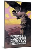 Monstra Del Ciclo-Leopoldo Metlicovitz-Mounted Art Print