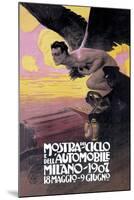 Monstra Del Ciclo-Leopoldo Metlicovitz-Mounted Art Print