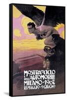 Monstra Del Ciclo-Leopoldo Metlicovitz-Framed Stretched Canvas
