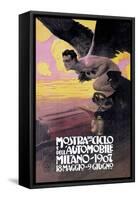 Monstra Del Ciclo-Leopoldo Metlicovitz-Framed Stretched Canvas