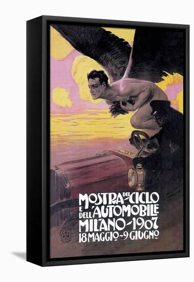 Monstra Del Ciclo-Leopoldo Metlicovitz-Framed Stretched Canvas