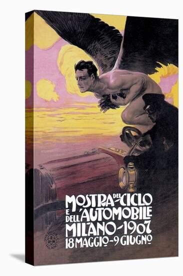 Monstra Del Ciclo-Leopoldo Metlicovitz-Stretched Canvas