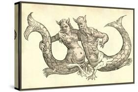 Monstra Niliaca Parei-Ulisse Aldrovandi-Stretched Canvas